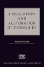 Dissolution and Restoration of Companies