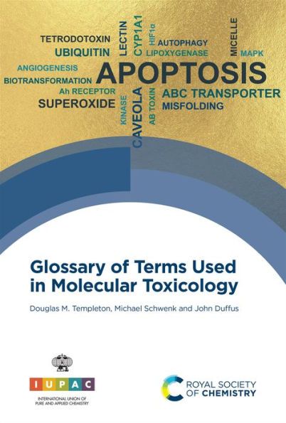 Glossary of Terms Used in Molecular Toxicology