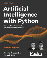 Title: Artificial Intelligence with Python, Author: Alberto Artasanchez