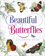 Title: Beautiful Butterflies Coloring Book, Author: Peter Gray