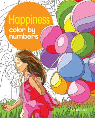 Title: Happiness Color by Numbers, Author: Arpad Olbey