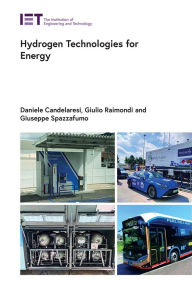 Title: Hydrogen Energy Technologies, Author: Daniele Candelaresi