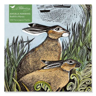 Title: Angela Harding Rathlin Hares 500 Piece Jigsaw Puzzle