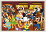 Alternative view 4 of Adult Jigsaw Puzzle Beryl Cook: Date Night: 1000-Piece Jigsaw Puzzles