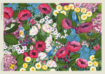 Alternative view 4 of Adult Jigsaw Puzzle Bex Parkin: Birds & Flowers: 1000-Piece Jigsaw Puzzles