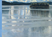 Alternative view 4 of Adult Jigsaw Puzzle National Gallery: Akseli Gallen-Kallela: Lake Keitele (500 pieces): 500-Piece Jigsaw Puzzles