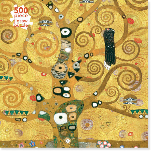 Klimt Tree of Life 500 Piece Puzzle