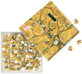 Alternative view 4 of Klimt Tree of Life 500 Piece Puzzle