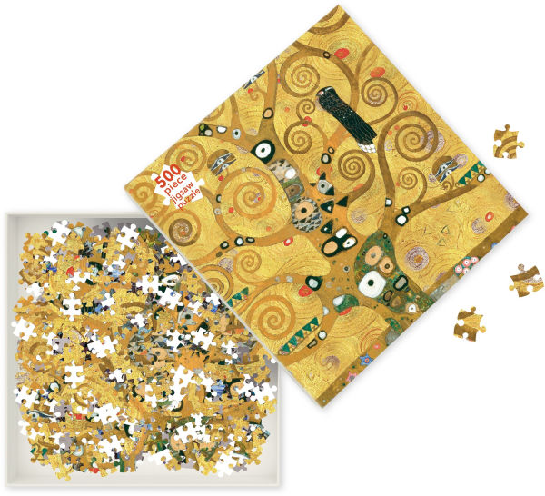 Klimt Tree of Life 500 Piece Puzzle