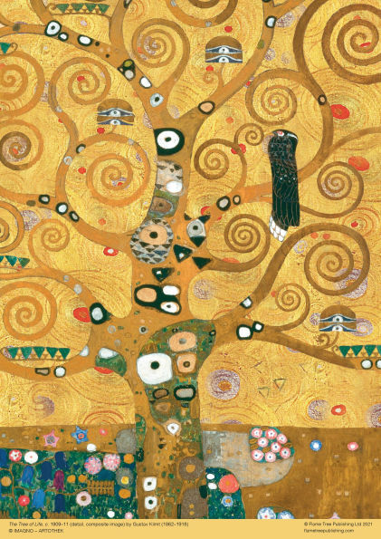 Klimt Tree of Life 500 Piece Puzzle