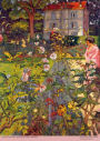 Alternative view 3 of Adult Jigsaw Puzzle Edouard Vuillard: Garden at Vaucresson, 1920 (500 pieces): 500-Piece Jigsaw Puzzles