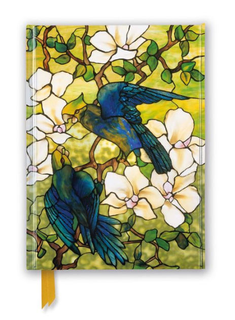 Barnes and Noble Louis Comfort Tiffany: Hibiscus and Parrots, c. 1910-20  (Foiled Journal)