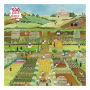 Adult Jigsaw Puzzle Judy Joel: Allotments, 2012 (500 pieces): 500-Piece Jigsaw Puzzles