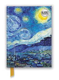 Title: Vincent van Gogh: The Starry Night (Foiled Blank Journal), Author: Flame Tree Studio