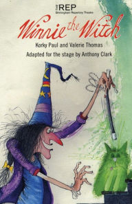 Title: Winnie the Witch, Author: Anthony Clark