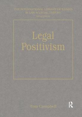 Legal Positivism / Edition 1