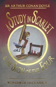 Title: A Study in Scarlet, Author: Arthur Conan Doyle