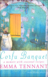 Title: Corfu Banquet, Author: Emma Tennant