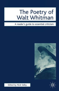 Poetry of Walt Whitman / Edition 1