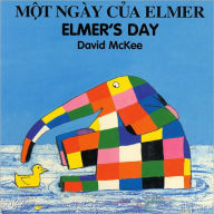 Elmer's Day (Vietnamese- English)