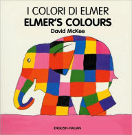 Elmer's Colours (English-Italian)