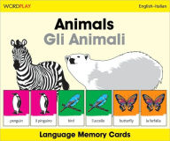 Title: WordPlay Language Memory Cards-Animals (English-Italian), Author: Milet Publishing