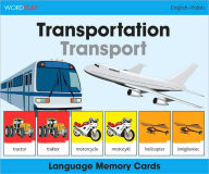 Title: WordPlay Language Memory Cards-Transportation (English-Polish), Author: Milet Publishing