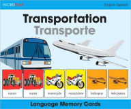 Title: WordPlay Language Memory Cards-Transportation (English-Spanish), Author: Milet Publishing