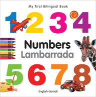 Title: My First Bilingual Book-Numbers (English-Somali), Author: Milet Publishing