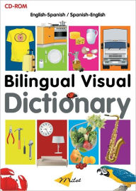 Title: Bilingual Visual Dictionary CD-ROM (English-Spanish), Author: Milet Publishing