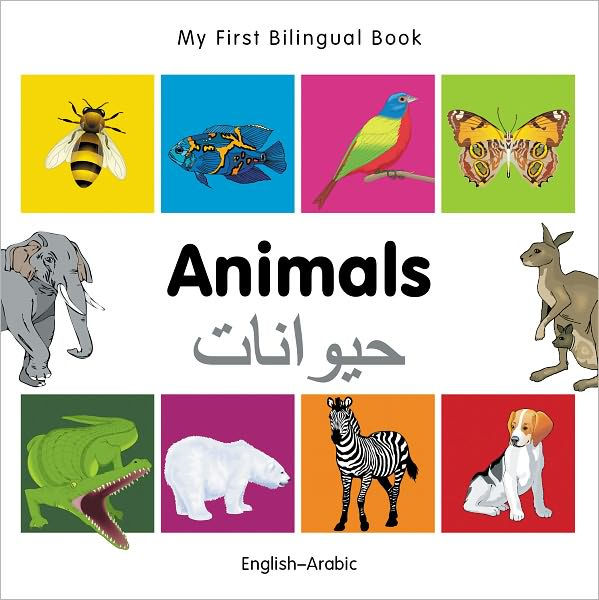 My First Bilingual Book-Animals (English-Arabic) by Milet Publishing, Board Book | Barnes & Noble® My First Bilingual Book-Animals (English-Arabic) by Milet Publishing, Board Book | Barnes & Noble®