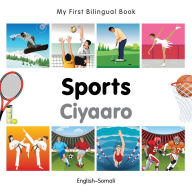 Title: My First Bilingual Book-Sports (English-Somali), Author: Milet Publishing