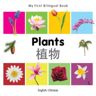 Title: My First Bilingual Book-Plants (English-Chinese), Author: Milet Publishing