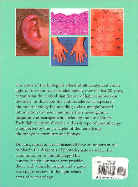Photodermatology / Edition 1