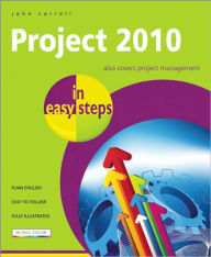 Title: Project 2010 in easy steps, Author: John Carroll