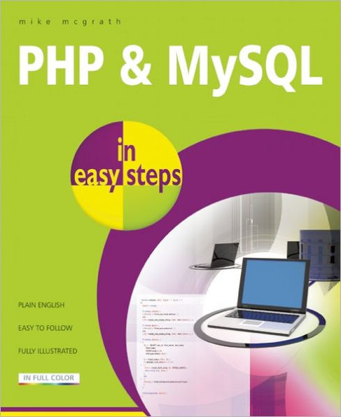 PHP and MySQL in easy steps