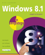 Title: Windows 8.1 in easy steps, Author: Nick Vandome