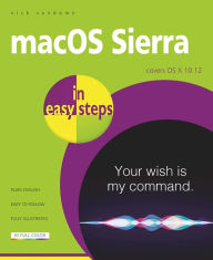 Title: macOS Sierra in easy steps: Covers OS X 10.12, Author: Nick Vandome