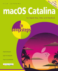 Ebook from google download macOS Catalina in easy steps: Covers version 10.15 PDF MOBI in English