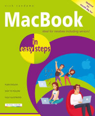 Title: MacBook in easy steps, Author: Nick Vandome