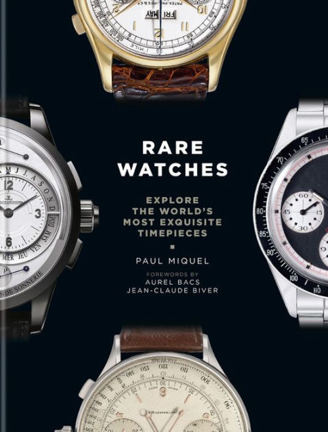 Rare Watches: Explore the World's Most Exquisite Timepieces