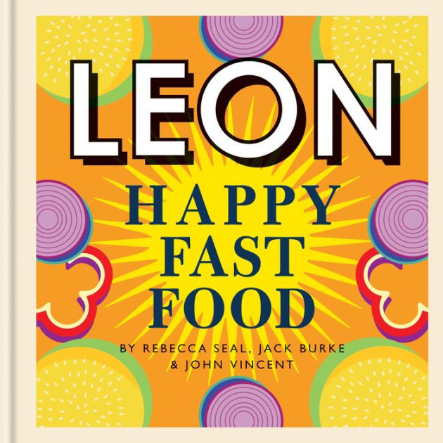 Barnes　Vincent,　eBook　Leons:　Burke　Happy　Leon　Jack　John　Seal,　Rebecca　Happy　by　Food　Fast　Noble®