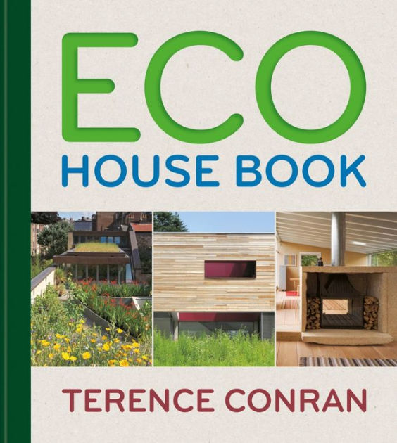 Terence　Barnes　by　Hardcover　Book　Conran,　House　Eco　Noble®