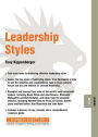 Leadership Styles: Leading 08.04 / Edition 1