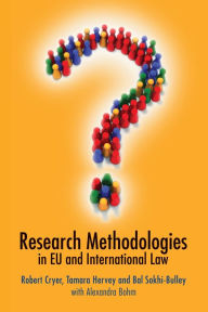 Title: Research Methodologies in EU and International Law, Author: Tamara Hervey
