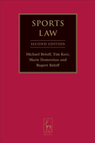 Title: Sports Law / Edition 2, Author: Michael Beloff QC