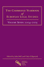 Cambridge Yearbook of European Legal Studies: Volume 7, 2004-2005