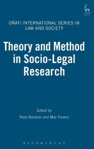 Title: Theory and Method in Socio-Legal Research, Author: Reza Banakar