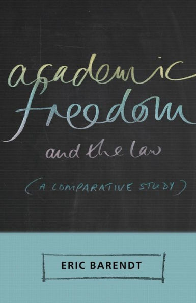 Academic Freedom and the Law: A Comparative Study