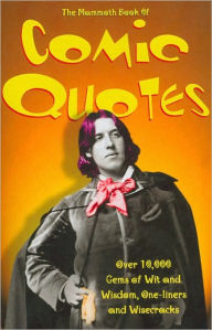 The Mamouth Book of Comic Quotes